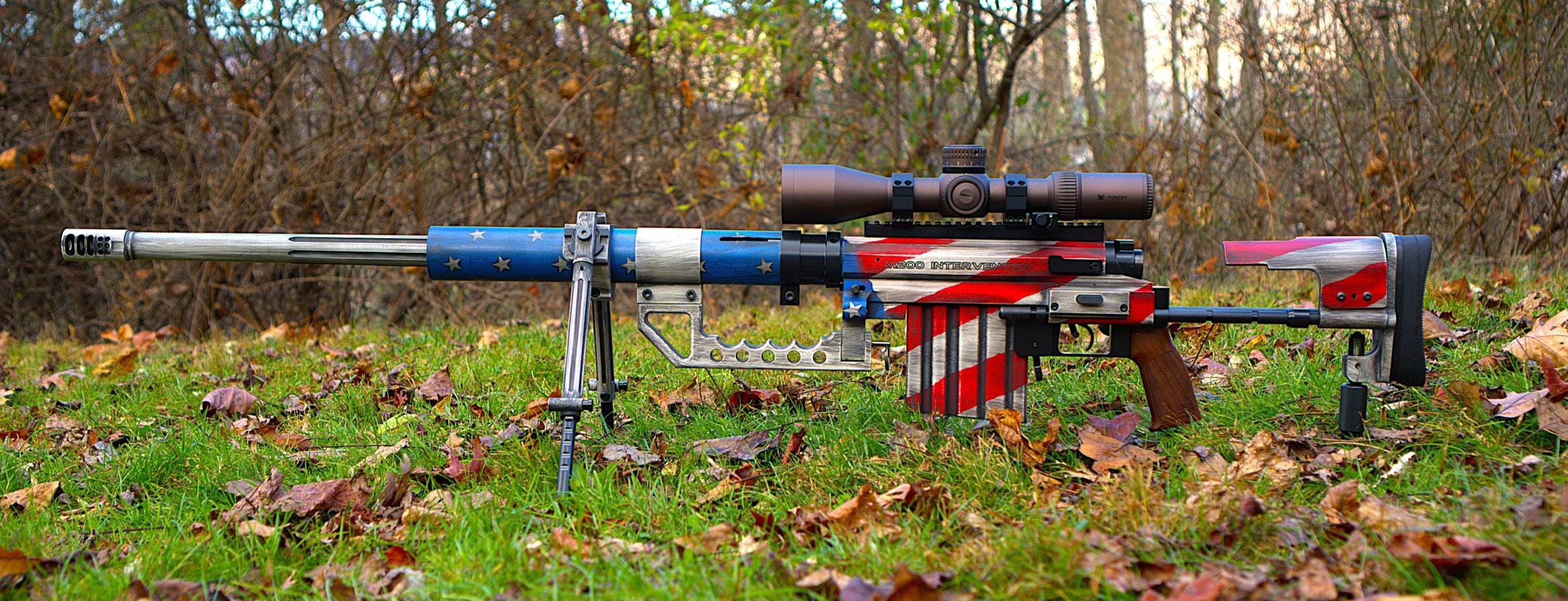 Cheytac M200 Intervention American Flag For Sale