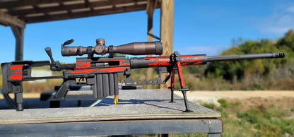 Cheytac M200 Intervention COD red tiger stripe for sale