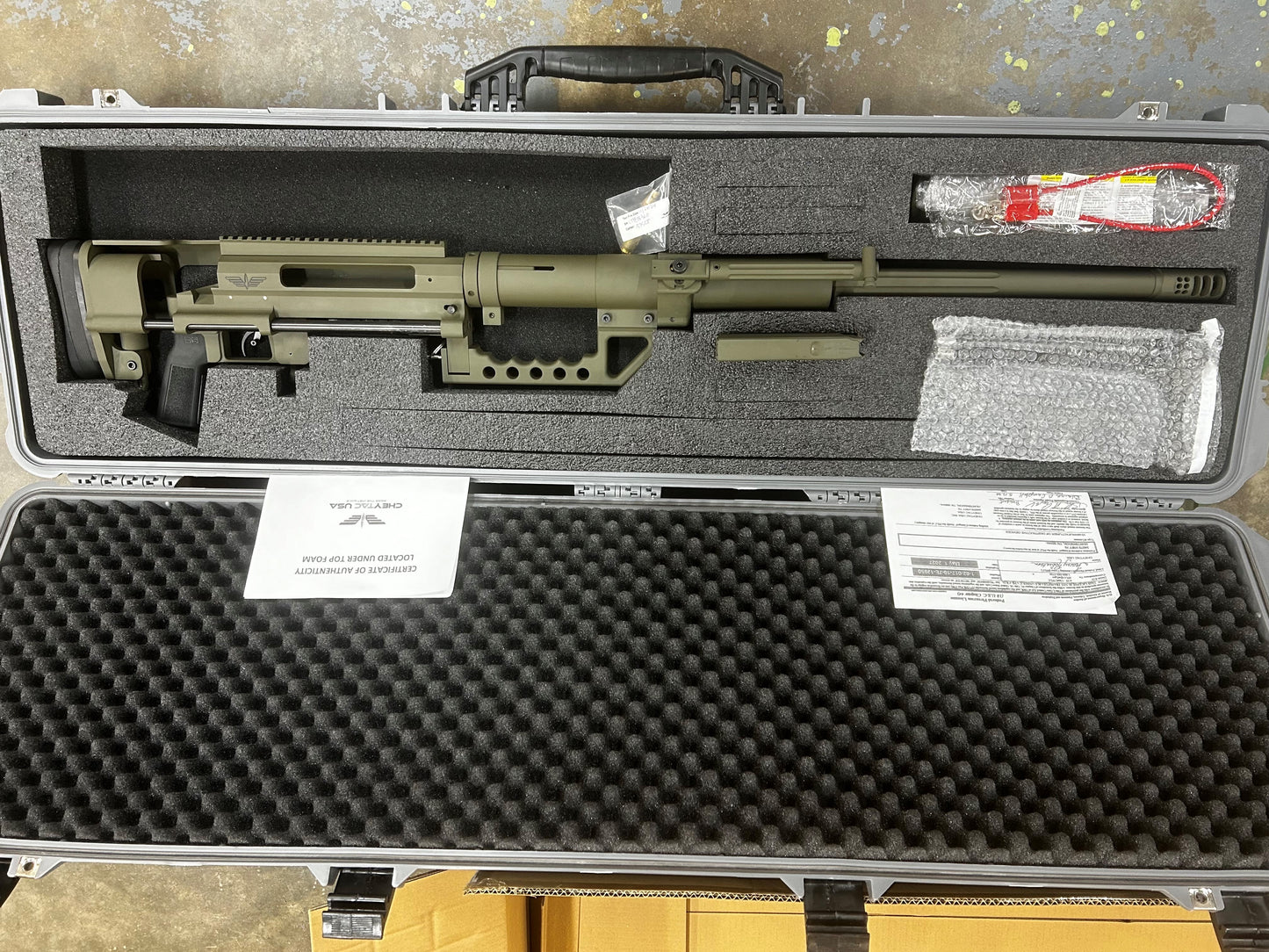 Cheytac M200 Intervention Black for sale 