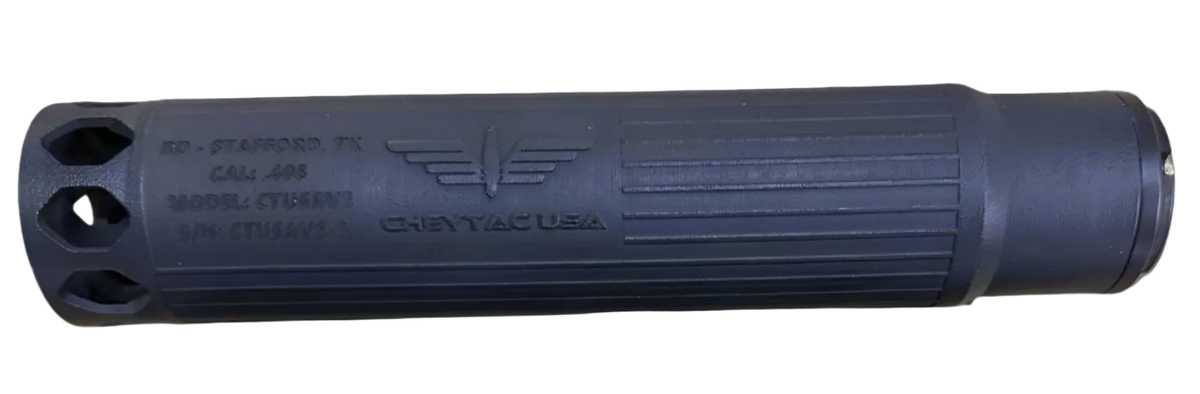 Cheytac M200 Intervention Suppressor for 375 cheytac and 408 cheytac