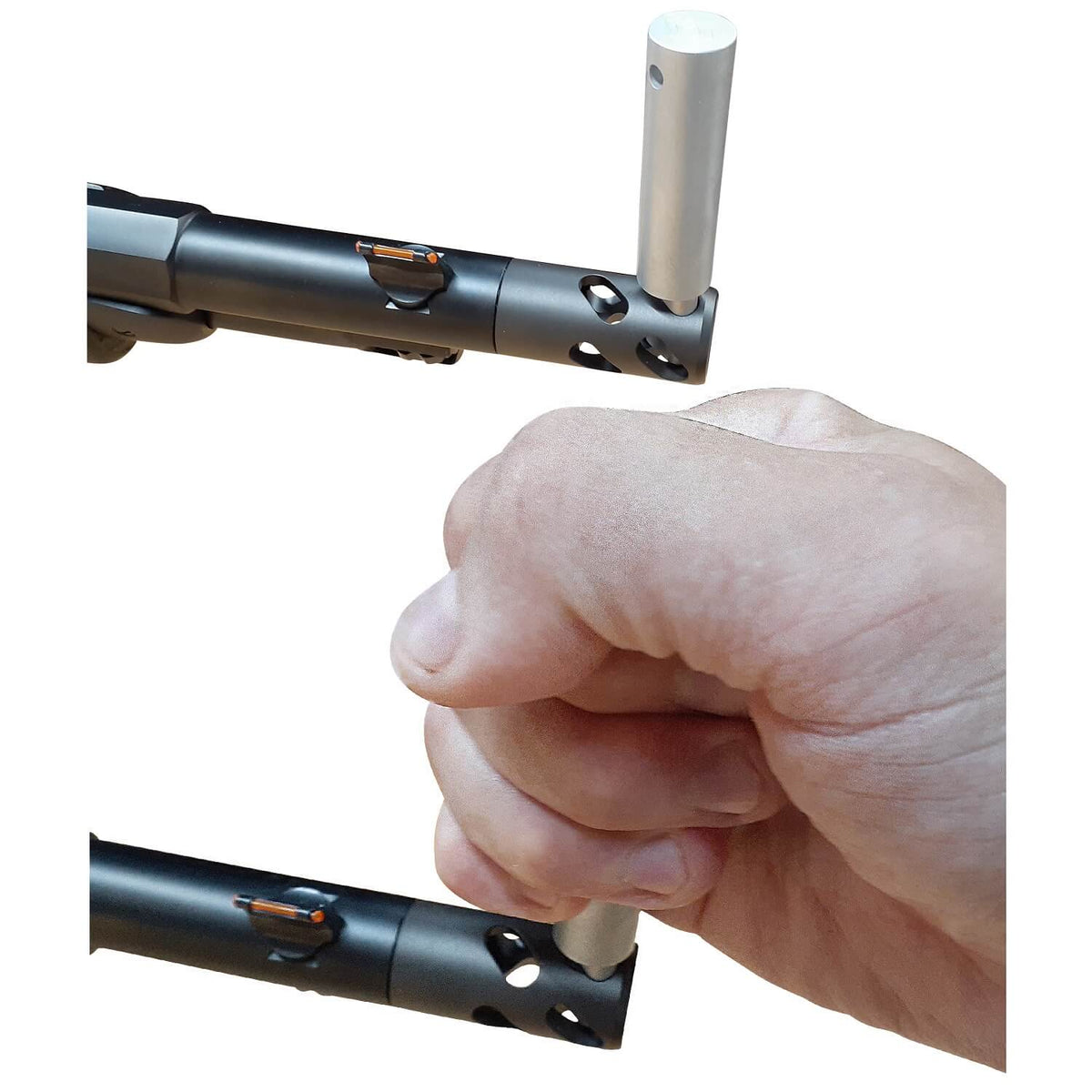 Spearhead Machine Chiappa 1886 Take Down Wildlands 45-70 Muzzle Brake (5)