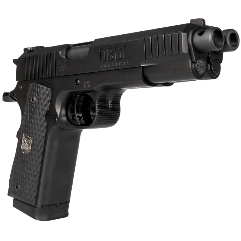 DBDC Double Barrel Dual Caliber Tactical - 38 SUPER / .45 ACP