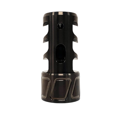 Spearhead Machine Titanium Self Timing Muzzle Brake 3 Port (6)