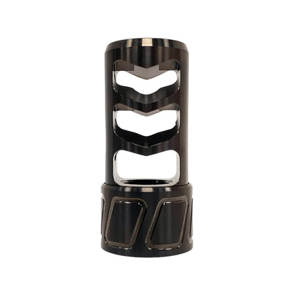 Spearhead Machine Titanium Self Timing Muzzle Brake 3 Port (7)