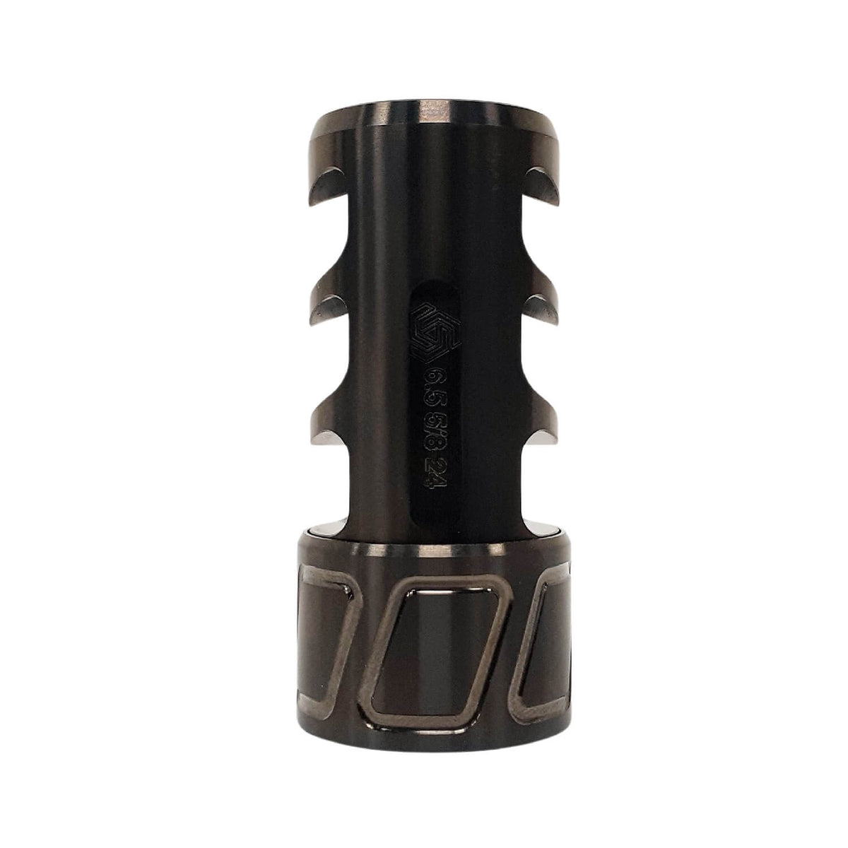 Spearhead Machine Titanium Self Timing Muzzle Brake 3 Port (8)