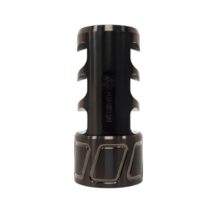 Spearhead Machine Titanium Self Timing Muzzle Brake 3 Port (8)