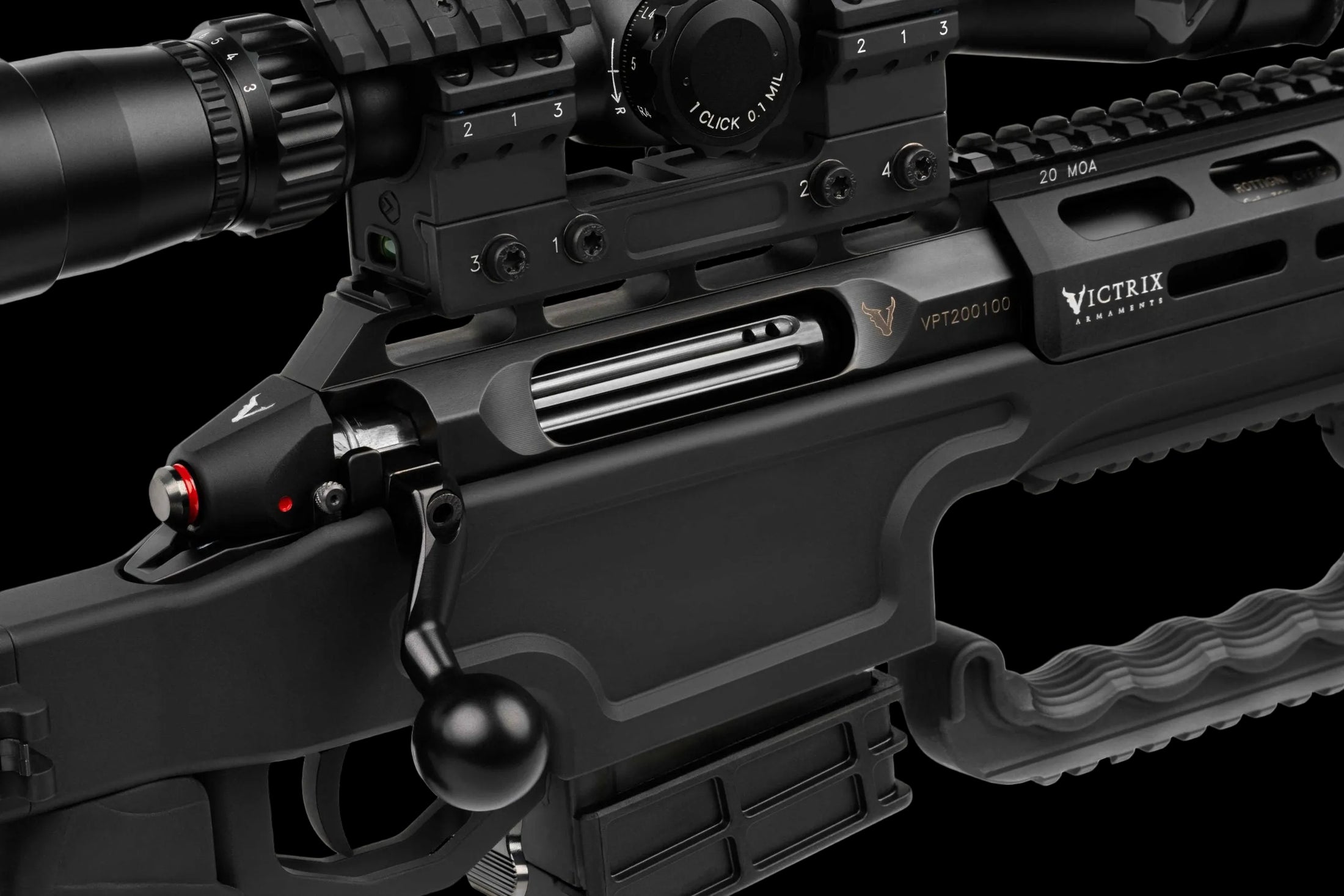 Victrix Armaments Pugio T – Compact Tactical Precision Rifle