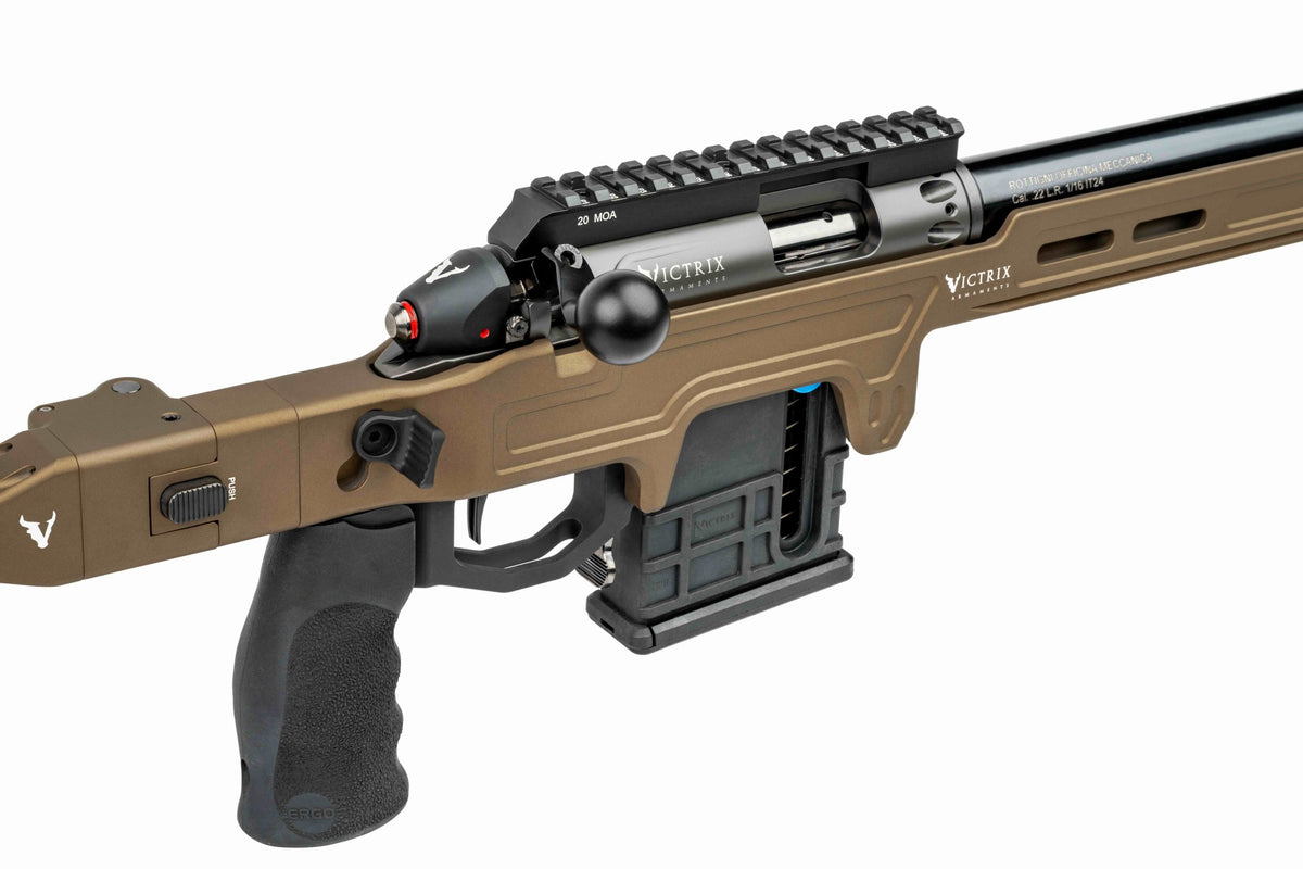 Victrix ORB SB forend with Arca rail