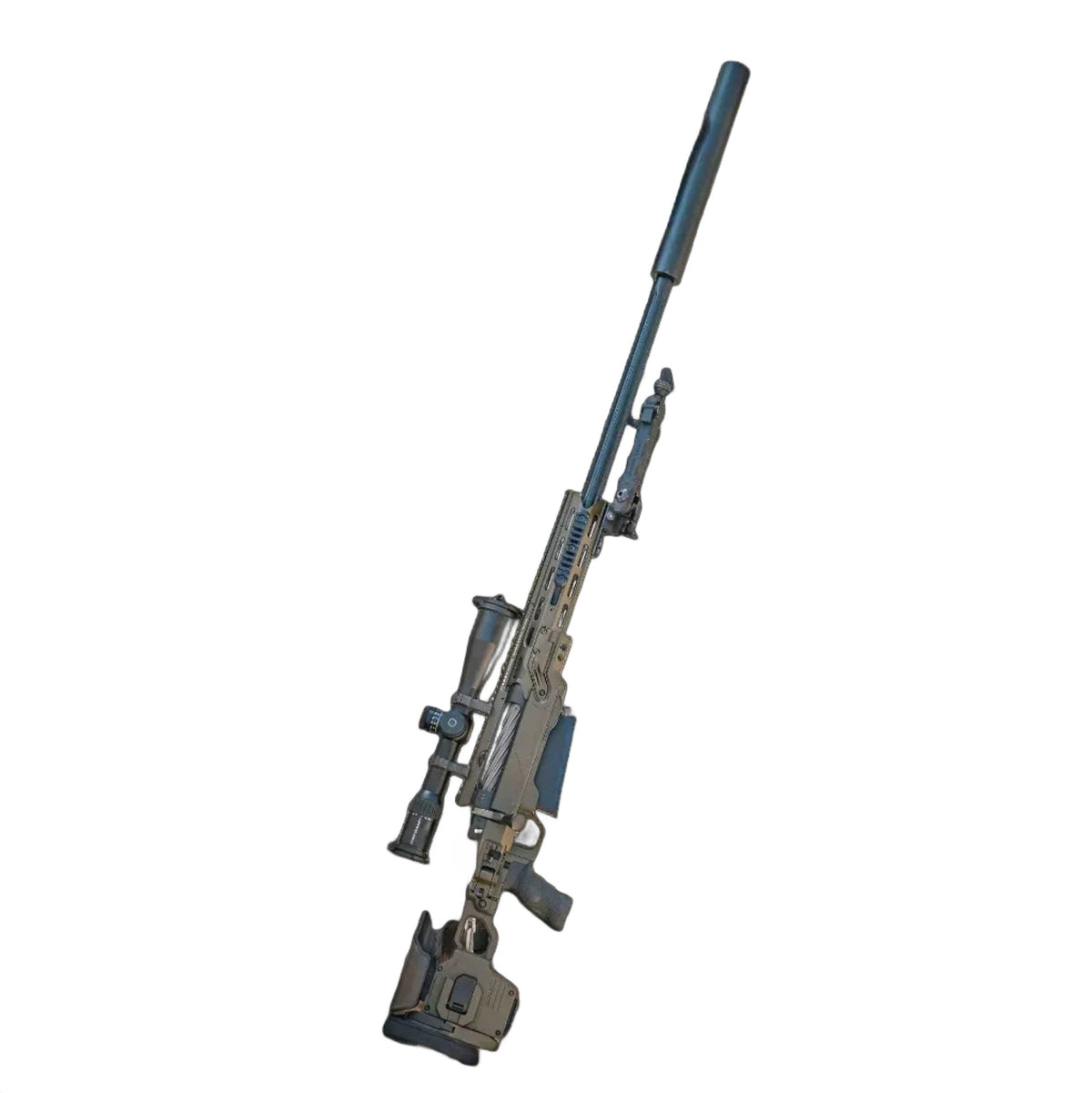 McMillan TAC50C - Precision Long-Range Sniper Rifle – B&B Firearms