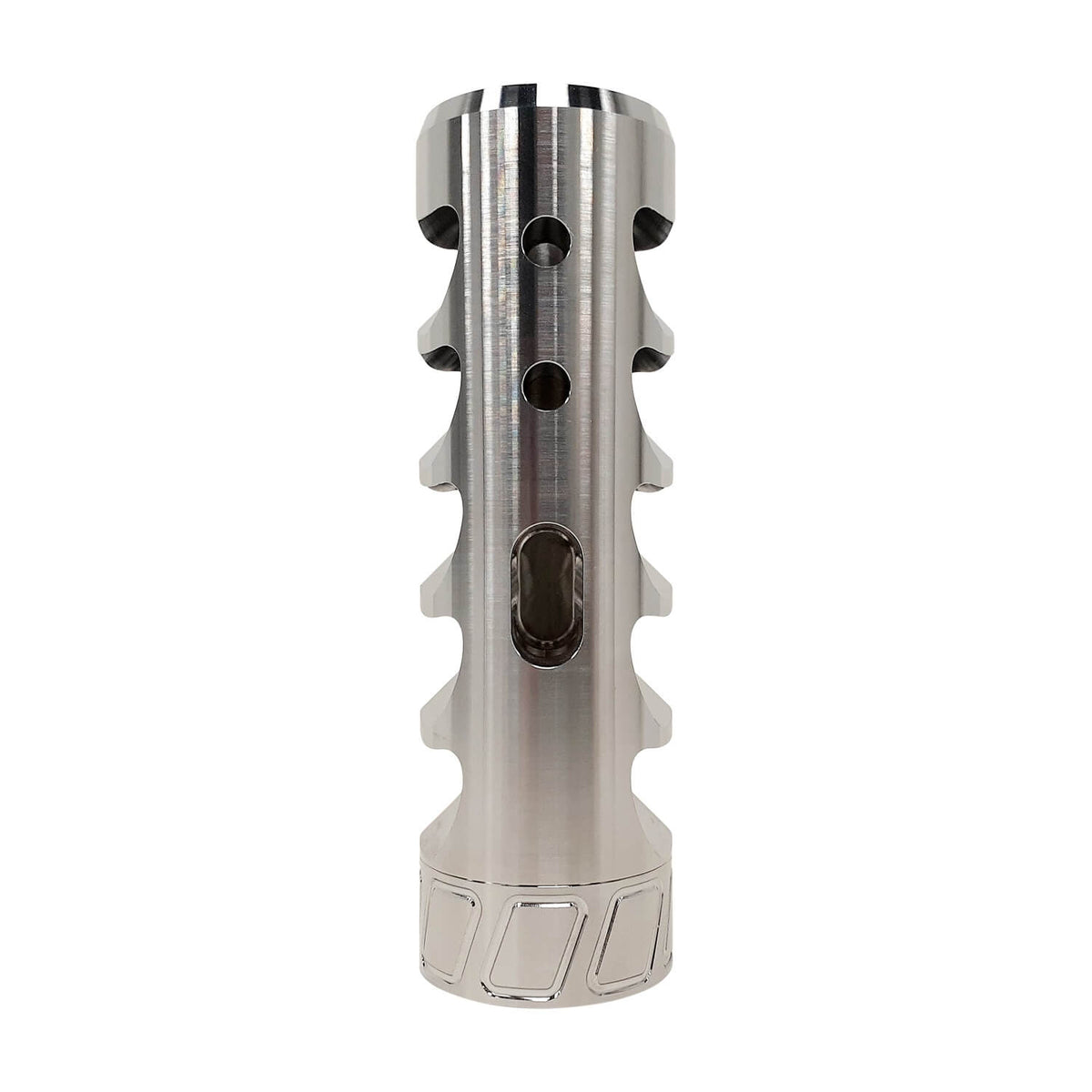 Spearhead Machine ELR Self Timing Muzzle Brake 5 Port (2)