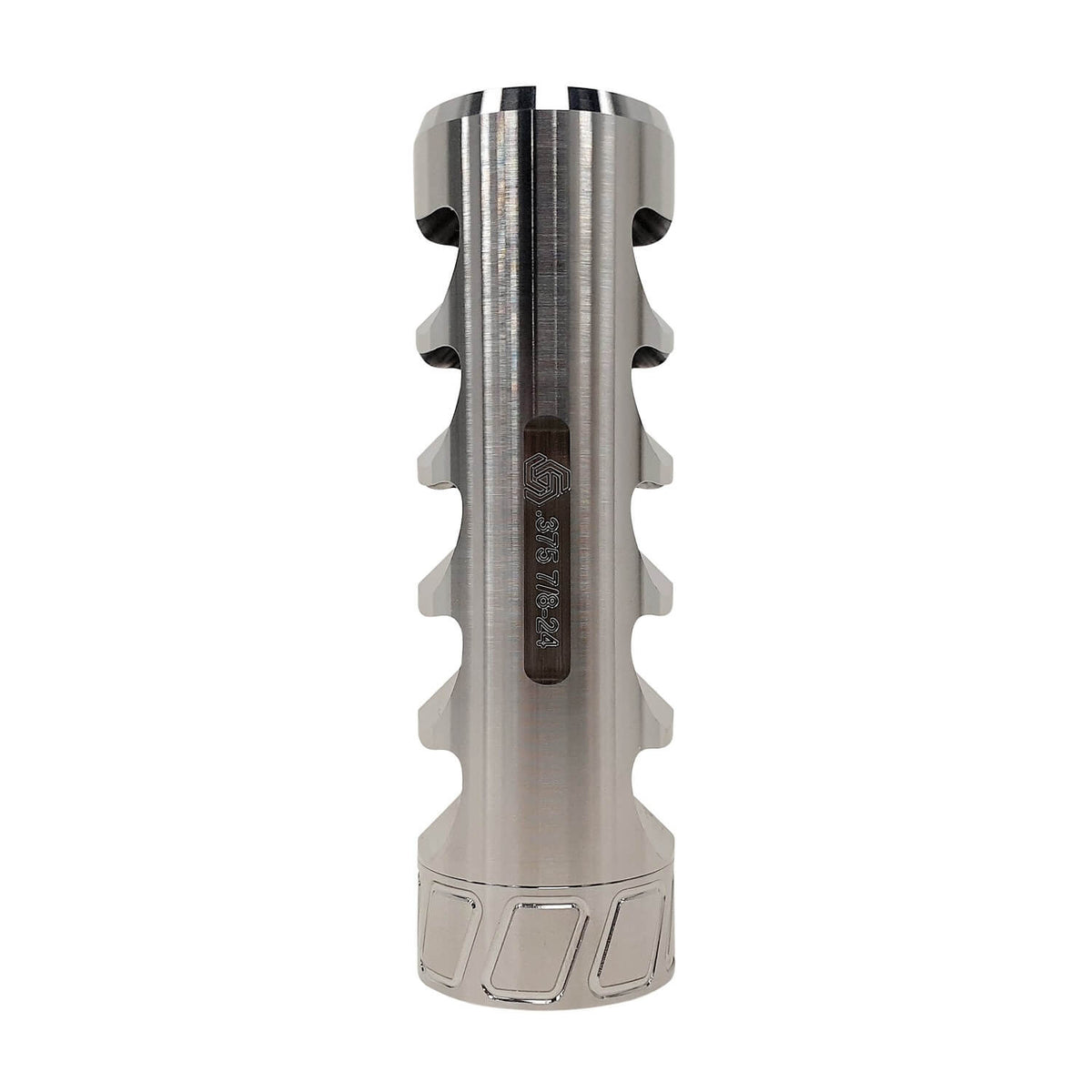 Spearhead Machine ELR Self Timing Muzzle Brake 5 Port (4)
