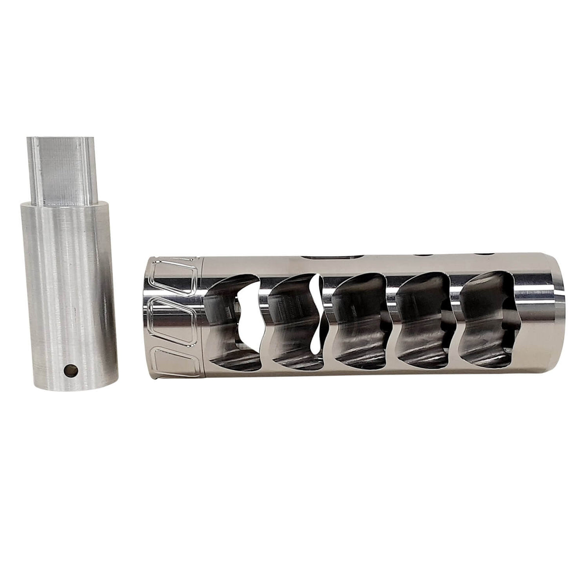 Spearhead Machine ELR Self Timing Muzzle Brake 5 Port (9)