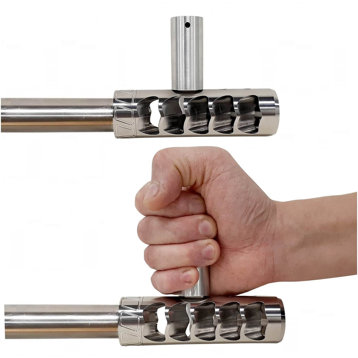 Spearhead Machine ELR Self Timing Muzzle Brake 5 Port (10)