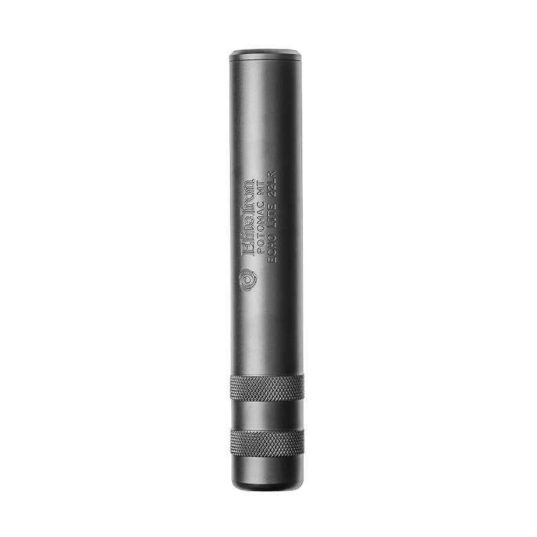 Elite Iron ECHO 6” Suppressor – Full Auto Rated for .22LR, .22 Mag, .17 HMR, FN 5.7