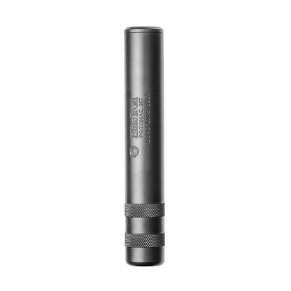 Elite Iron ECHO 6” Suppressor – Full Auto Rated for .22LR, .22 Mag, .17 HMR, FN 5.7