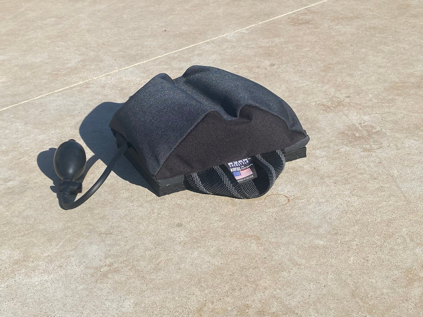 The Endgame Adjustable Precision Shooting Rear Bag by RyanCheneyELR