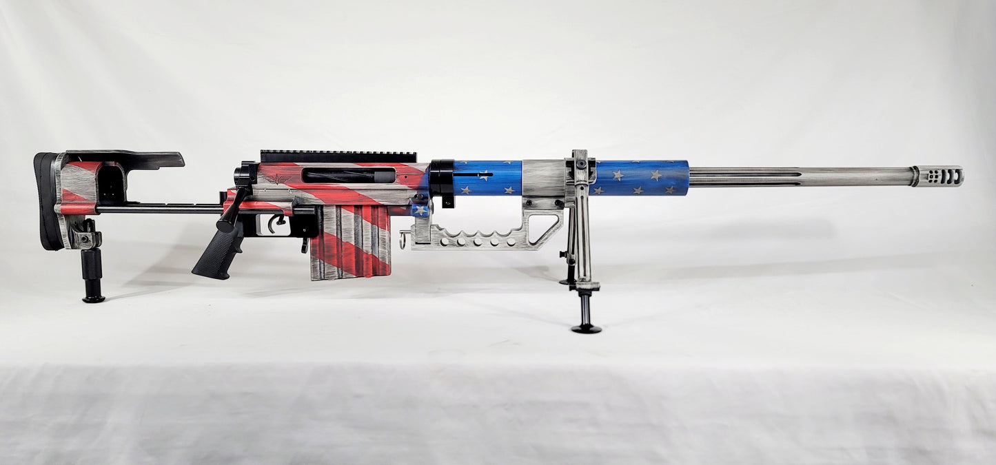 Cheytac® M200 Intervention Demo Rifle - .408 Cheytac® American Flag