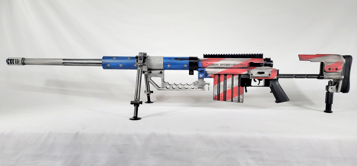 Cheytac® M200 Intervention Demo Rifle - .408 Cheytac® American Flag