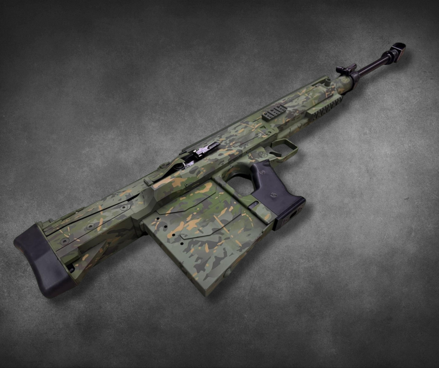 SERO GM6 Lynx .50 BMG Semi-Automatic Bullpup Rifle