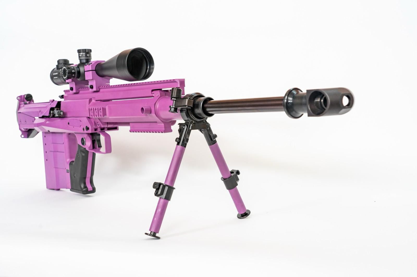 SERO GM6 Lynx .50 BMG Semi-Automatic Bullpup Rifle