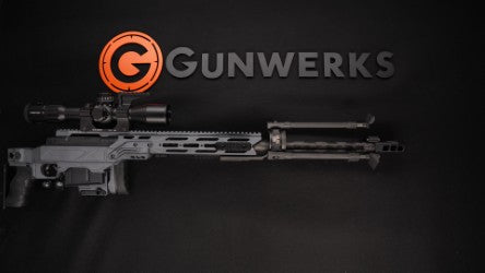 Gunwerks HamR 300 Norma Lefty
