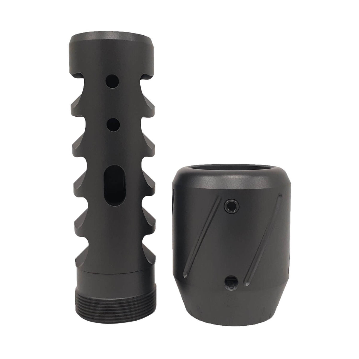 Spearhead Machine Junction Tuner Muzzle Brake Combo 5 Port (2)