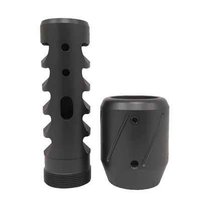 Spearhead Machine Junction Tuner Muzzle Brake Combo 5 Port (2)