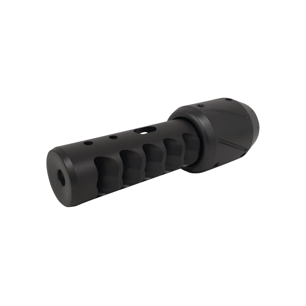 Spearhead Machine Junction Tuner Muzzle Brake Combo 5 Port (3)