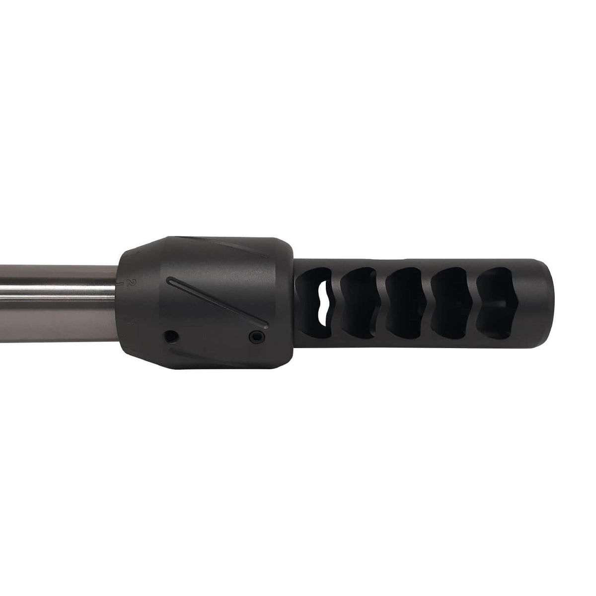 Spearhead Machine Junction Tuner Muzzle Brake Combo 5 Port (4)