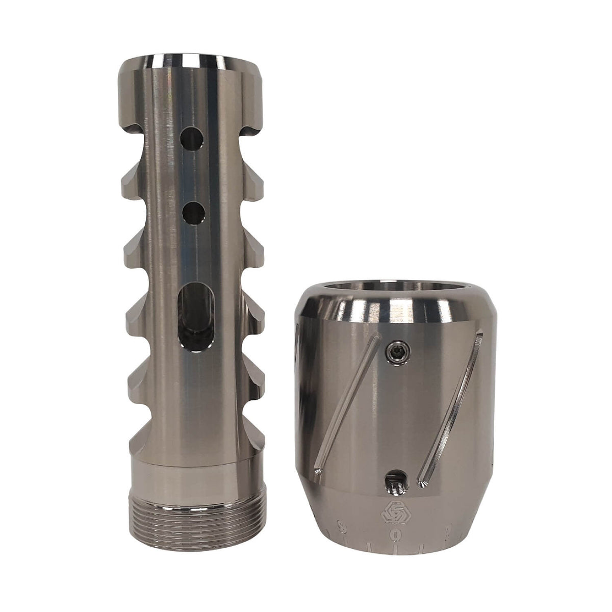 Spearhead Machine Junction Tuner Muzzle Brake Combo 5 Port (6)