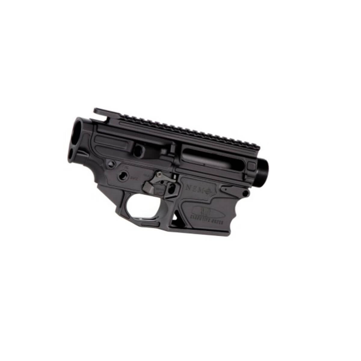 NEMO Arms Large Frame AR Ambidextrous Billet Receiver Set (2)
