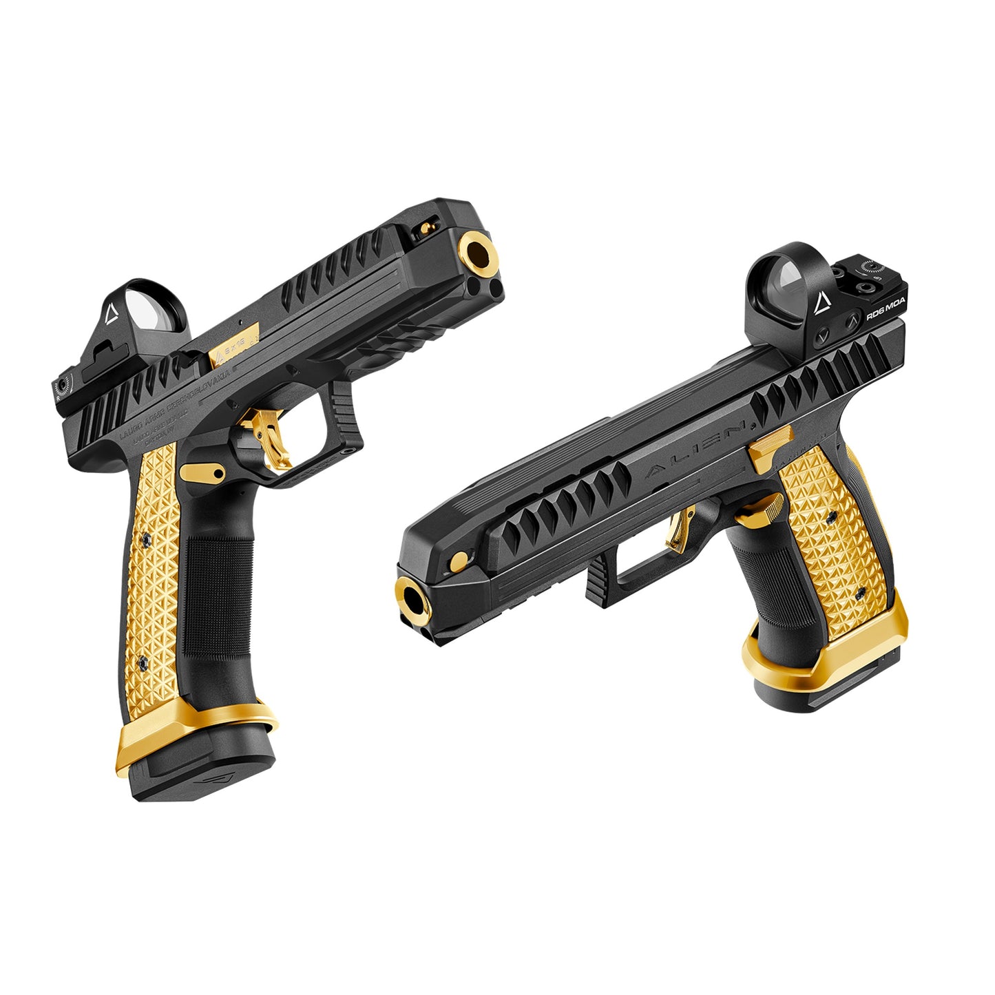 Laugo Arms Alien Full Kit Black & Gold Edition