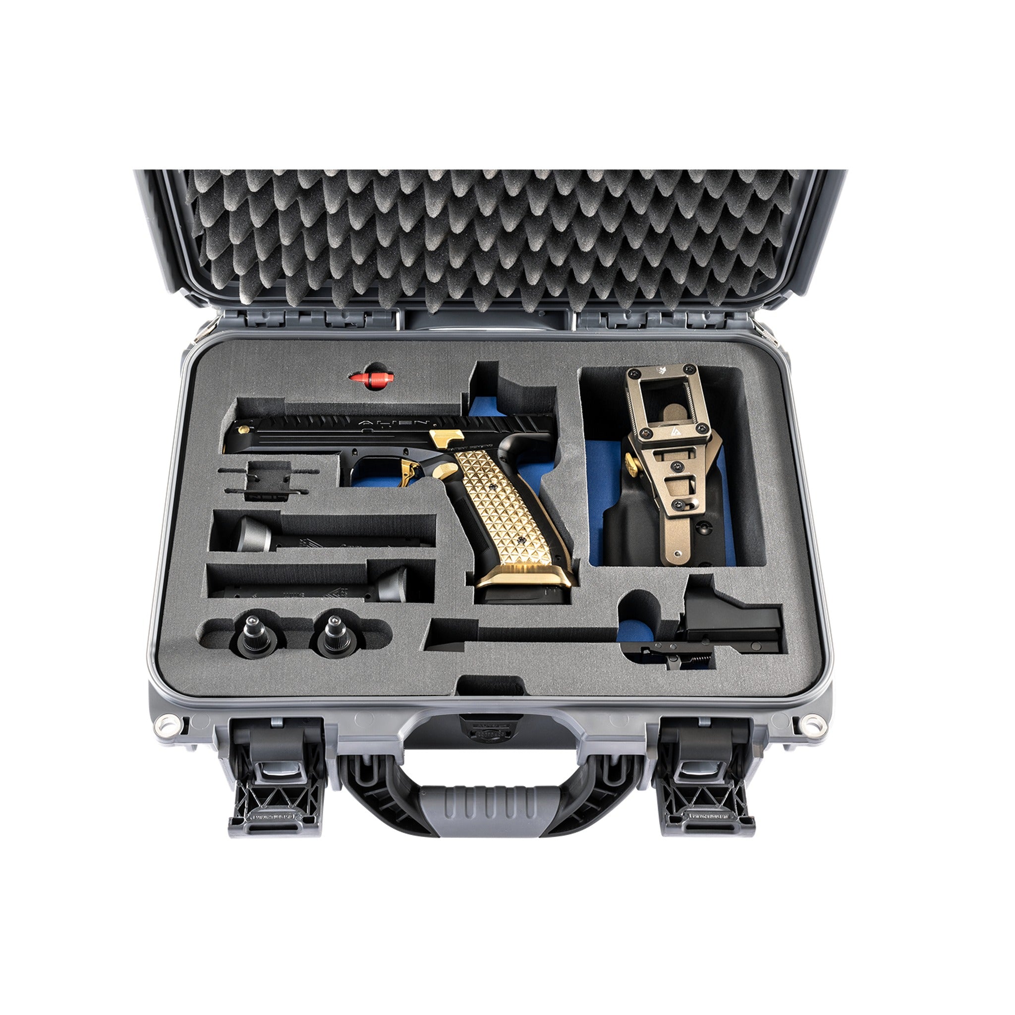 Laugo Arms Alien Full Kit Black & Gold Edition