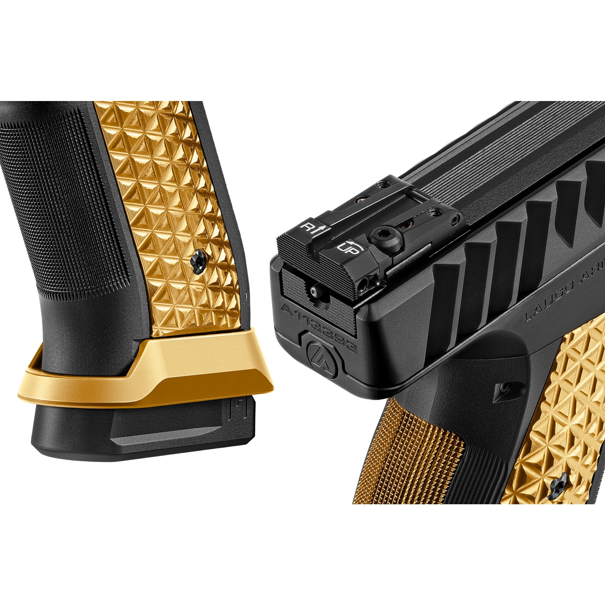 Laugo Arms Alien Full Kit Black & Gold Edition