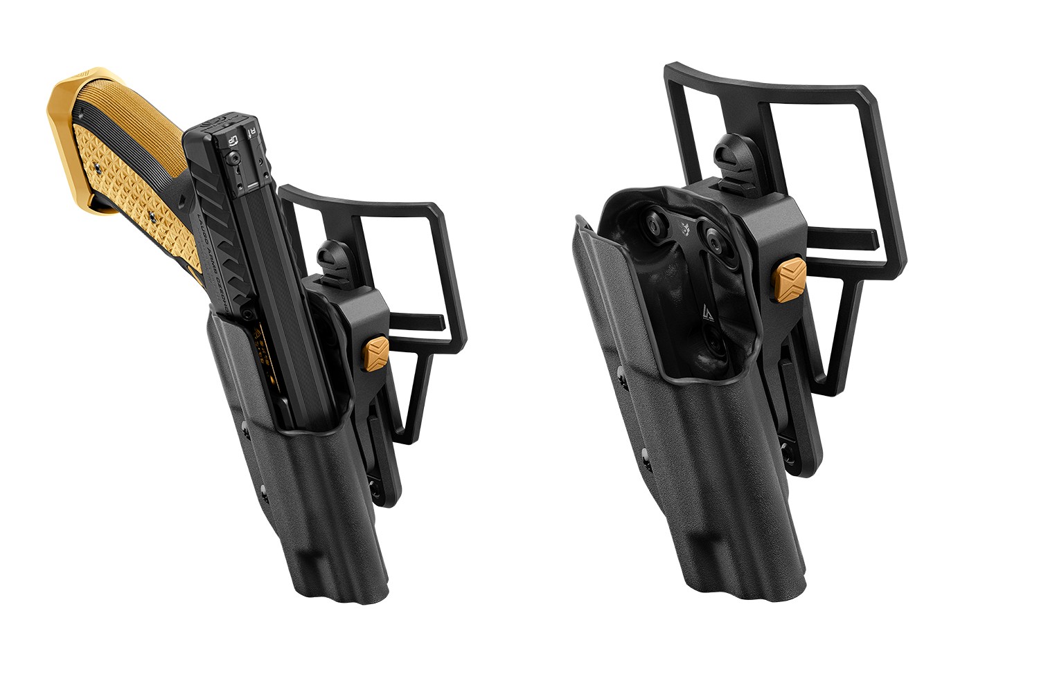 Laugo Arms Alien Full Kit Black & Gold Edition
