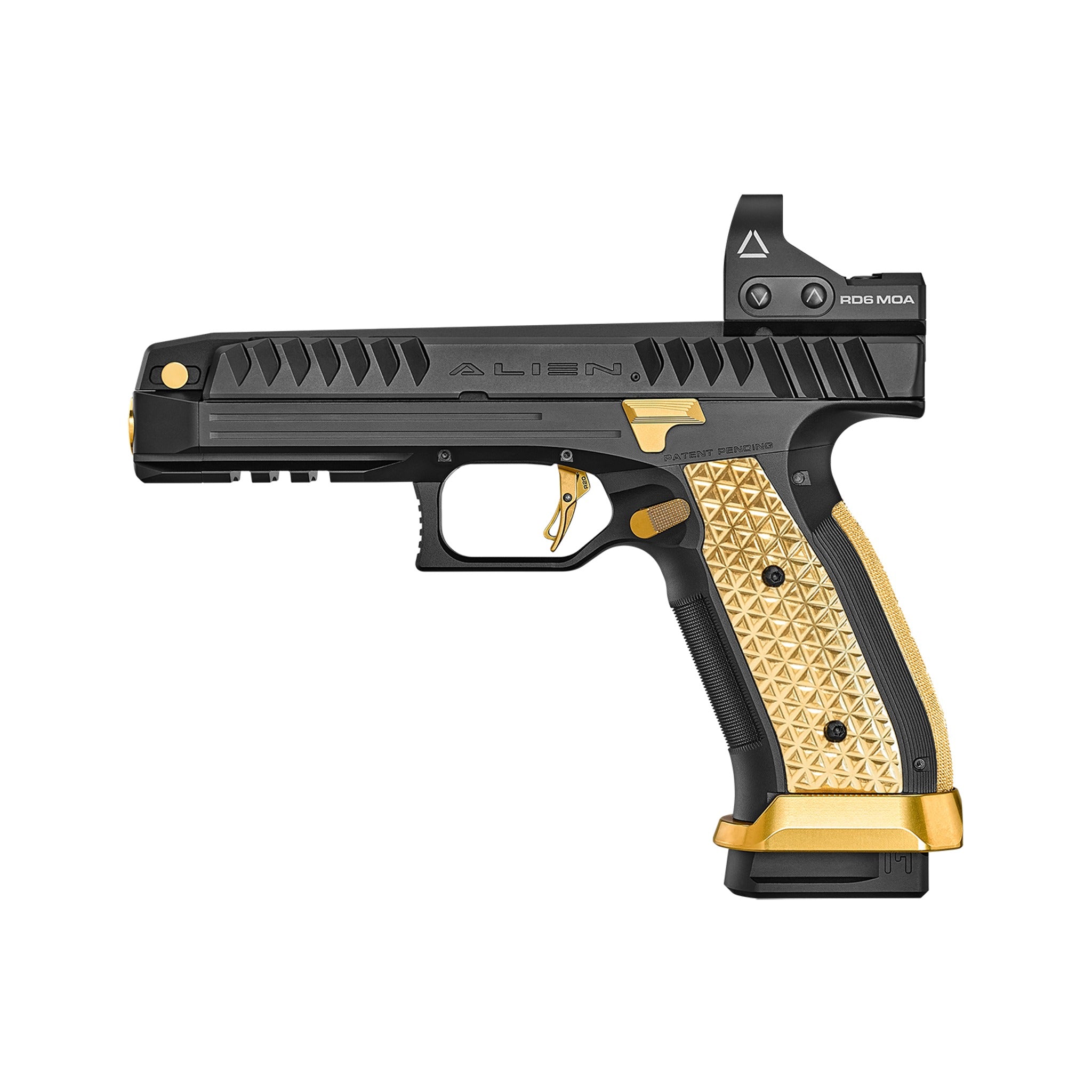 Laugo Arms Alien Full Kit Black & Gold Edition