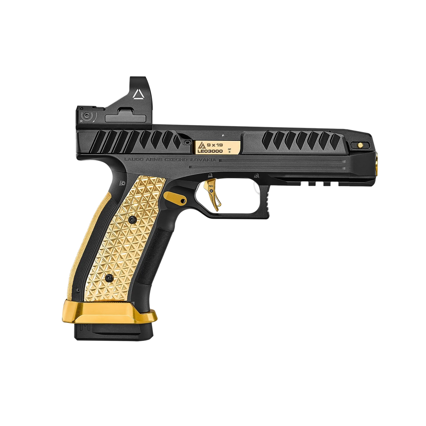 Laugo Arms Alien Full Kit Black & Gold Edition