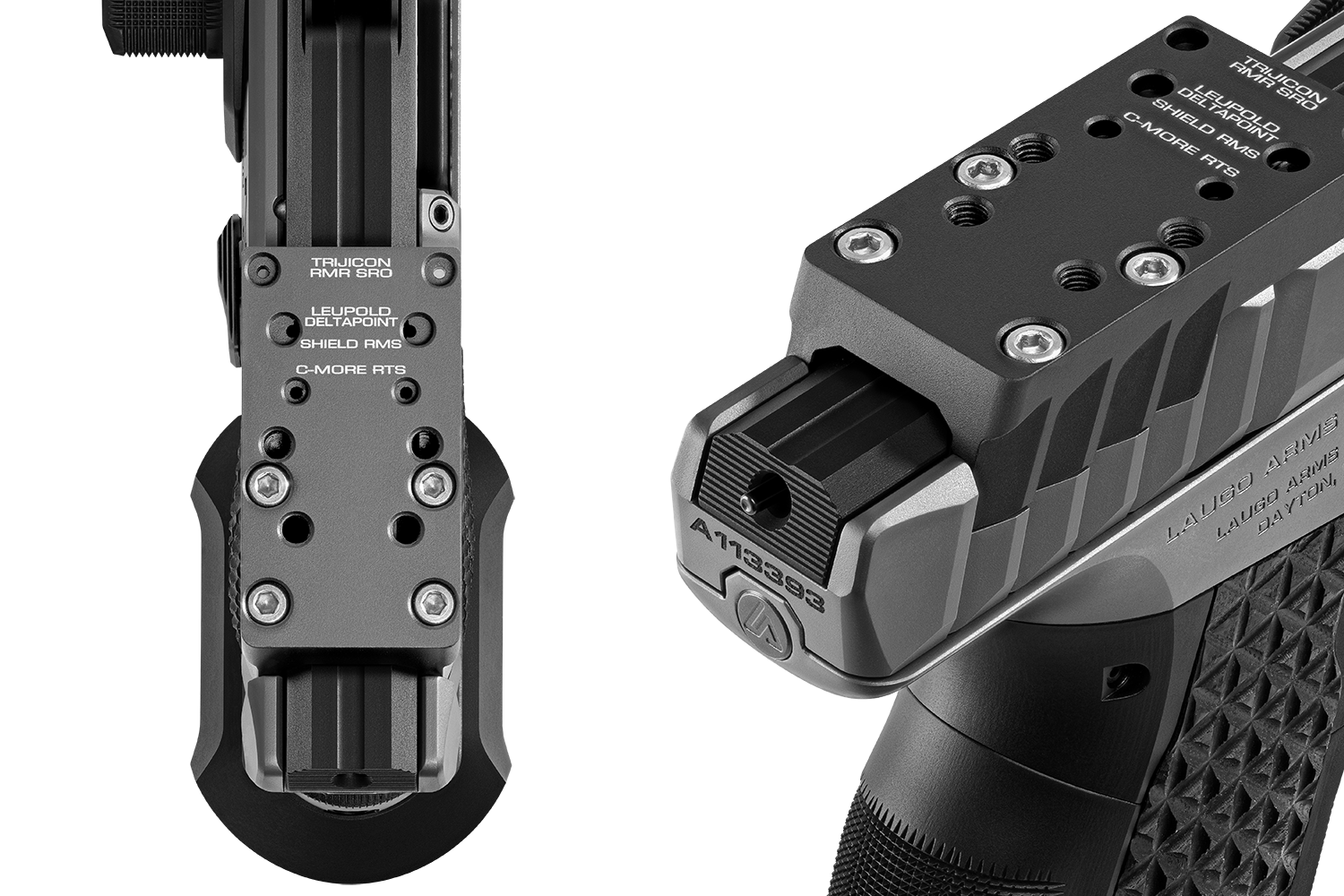 Laugo Arms Alien Creator Evolution Limited Optics Kit