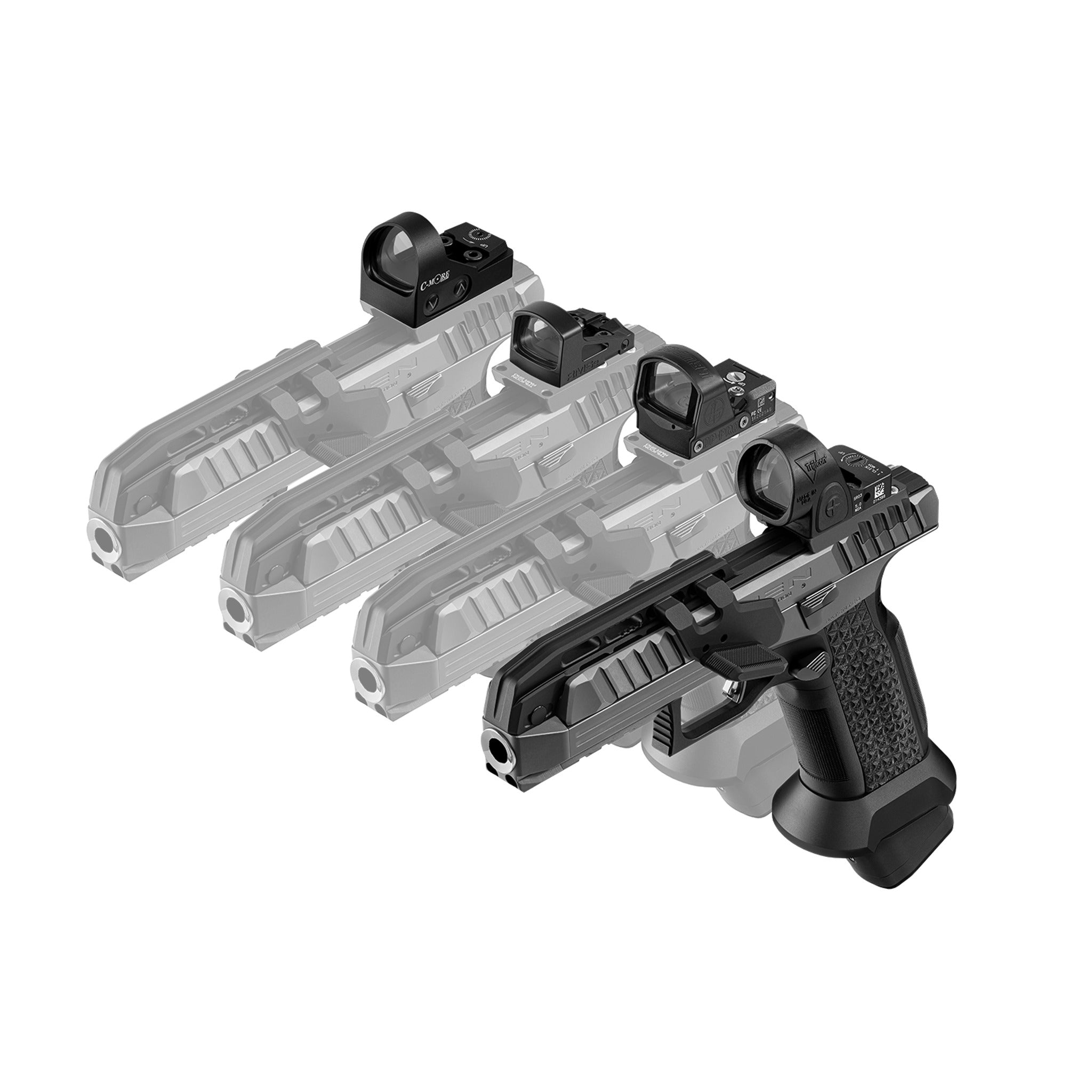 Laugo Arms Alien Creator Evolution Limited Optics Kit