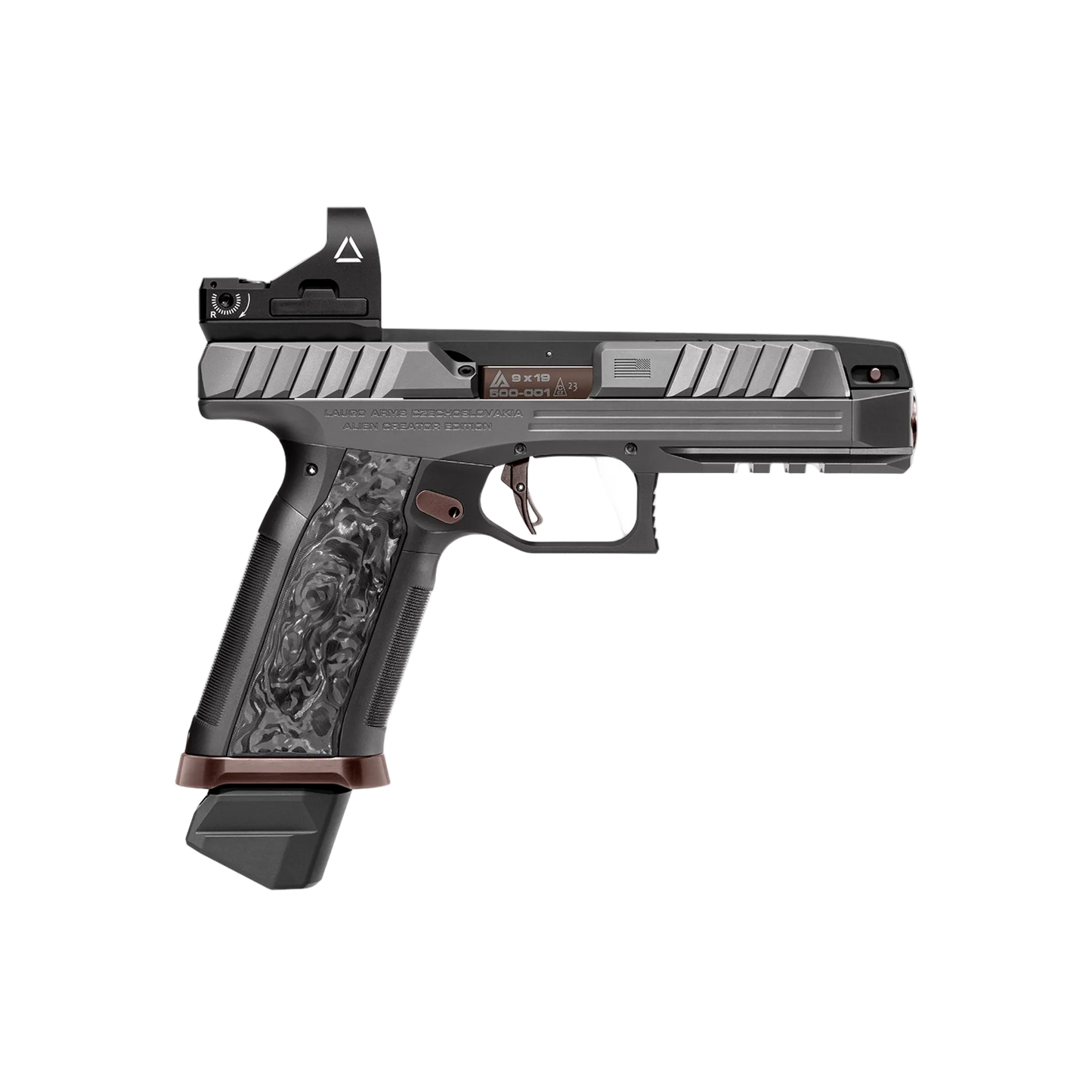 Laugo Arms Alien Creator USA 500 Limited Edition Pistol - Full Kit
