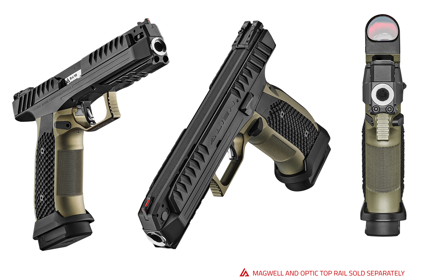 Laugo Arms Alien Pistol - Standard Kit