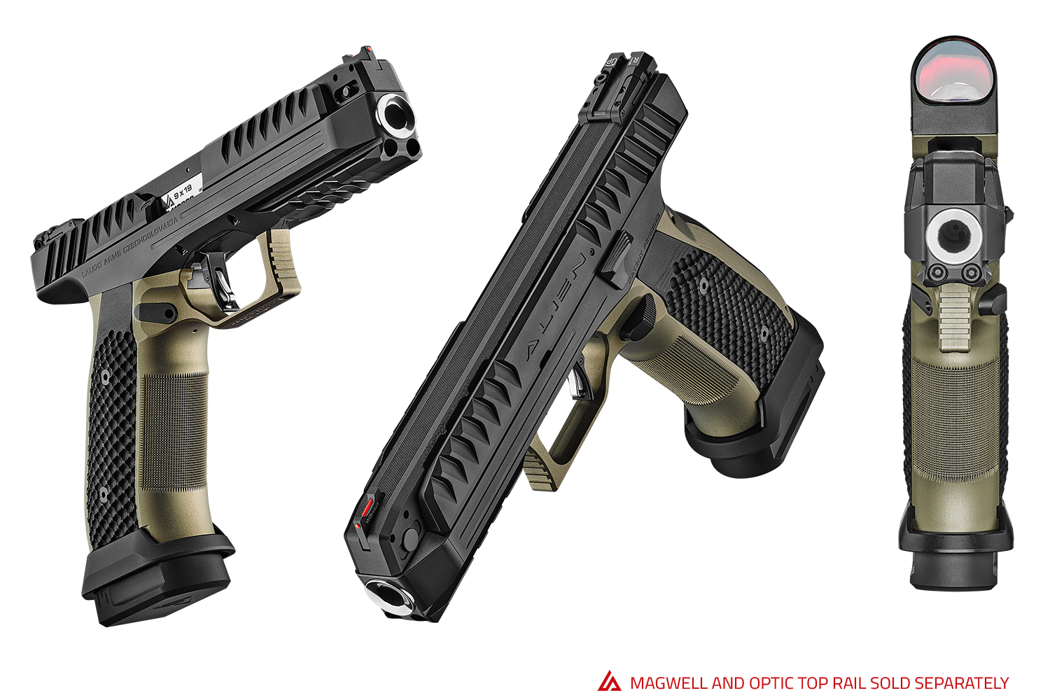 Laugo Arms Alien Pistol - Standard Kit