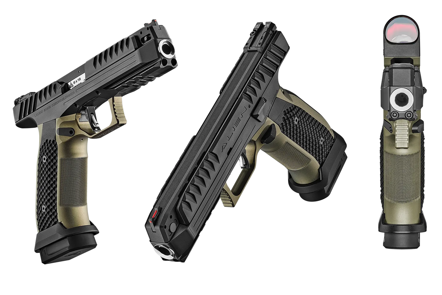 Laugo Arms Alien Full Kit Pistol