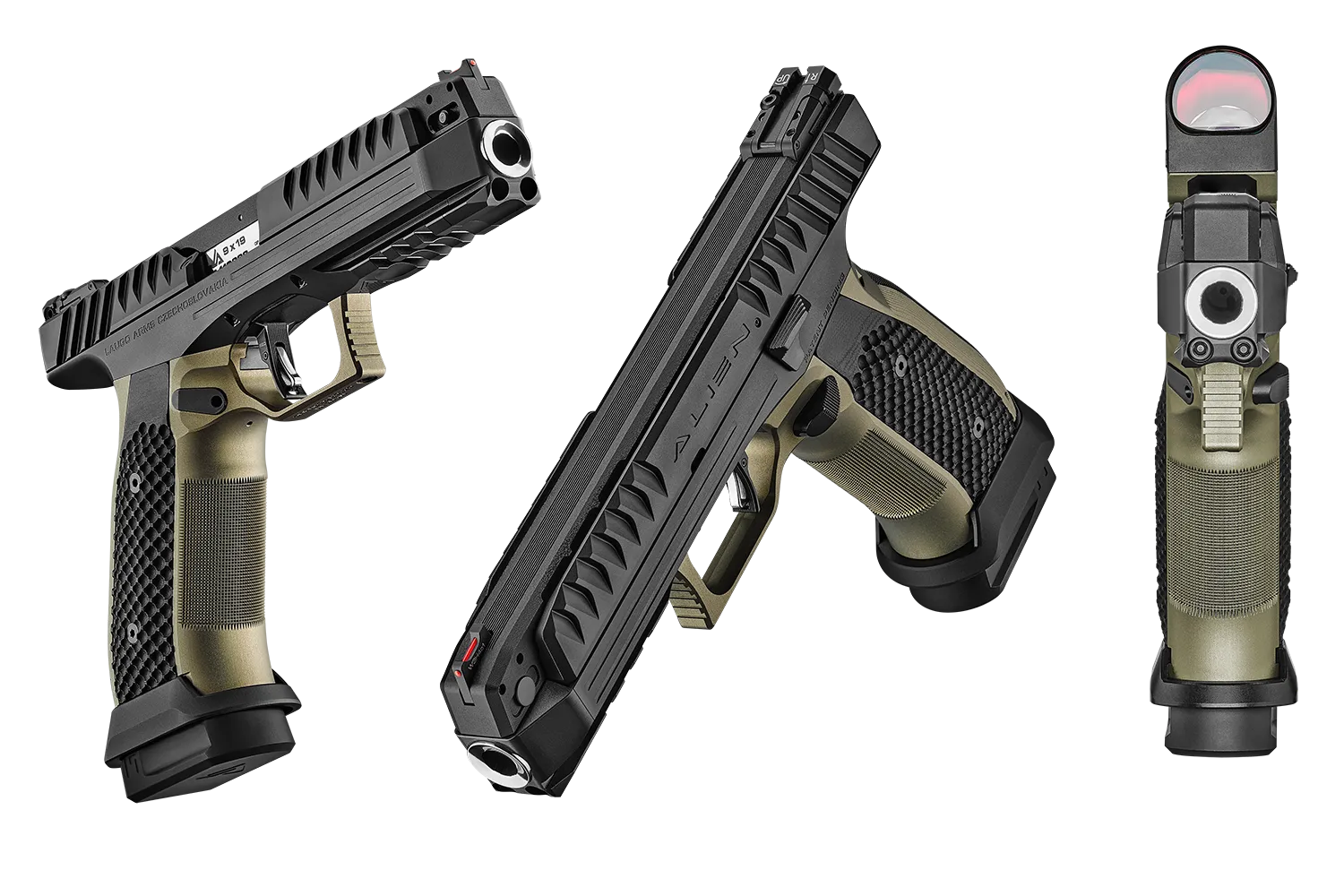 Laugo Arms Alien Full Kit Pistol