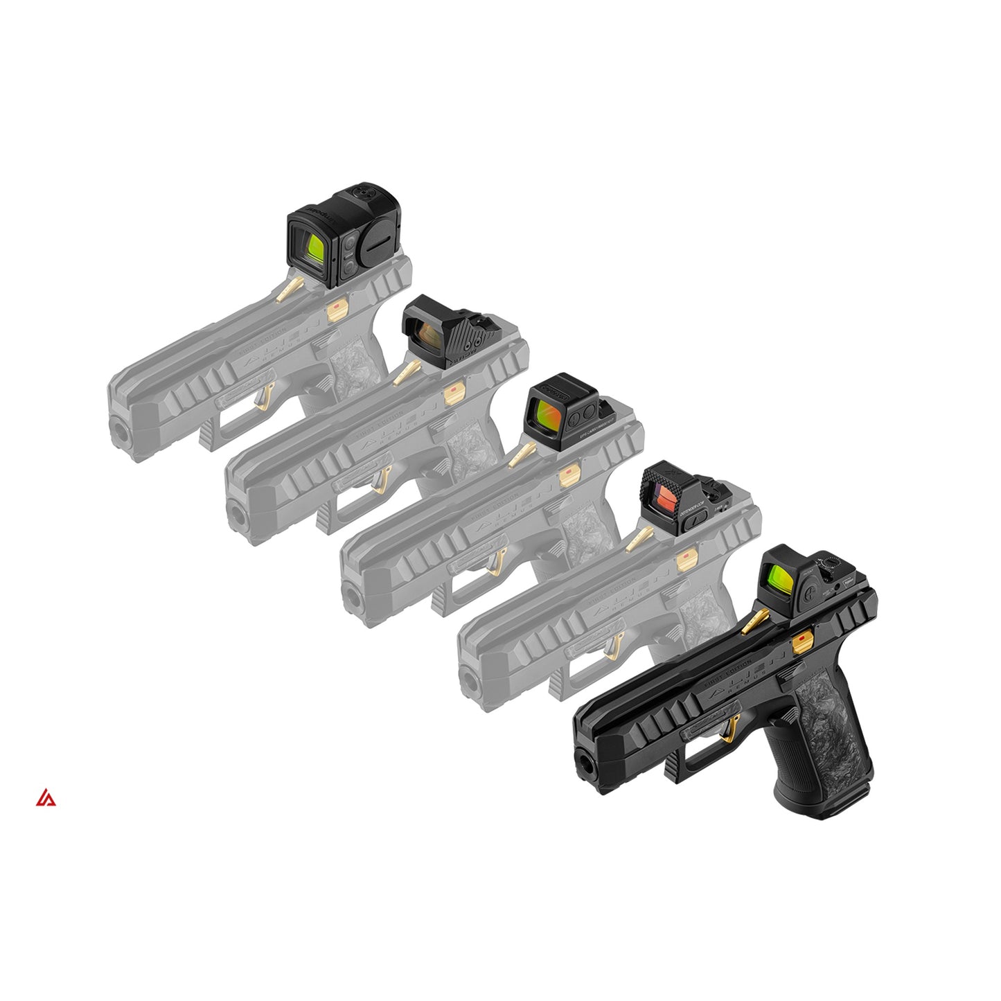 Laugo Arms Alien Remus USA 500 Limited Edition Full Kit