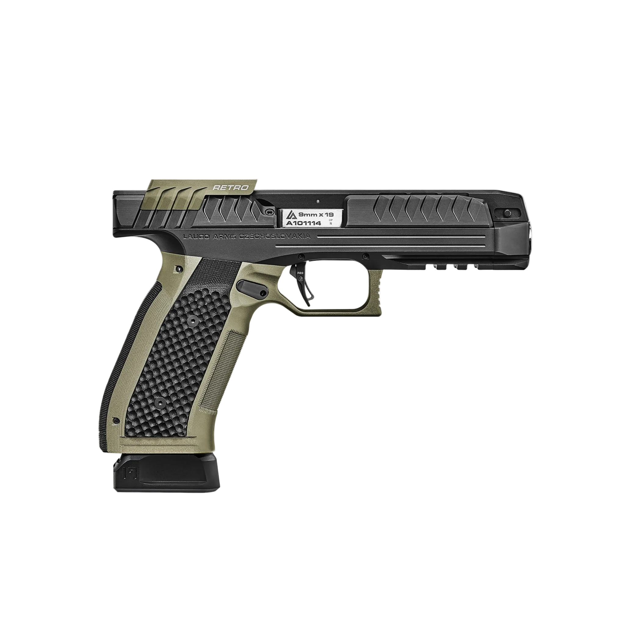 Laugo Arms Alien Retro Kit Pistol