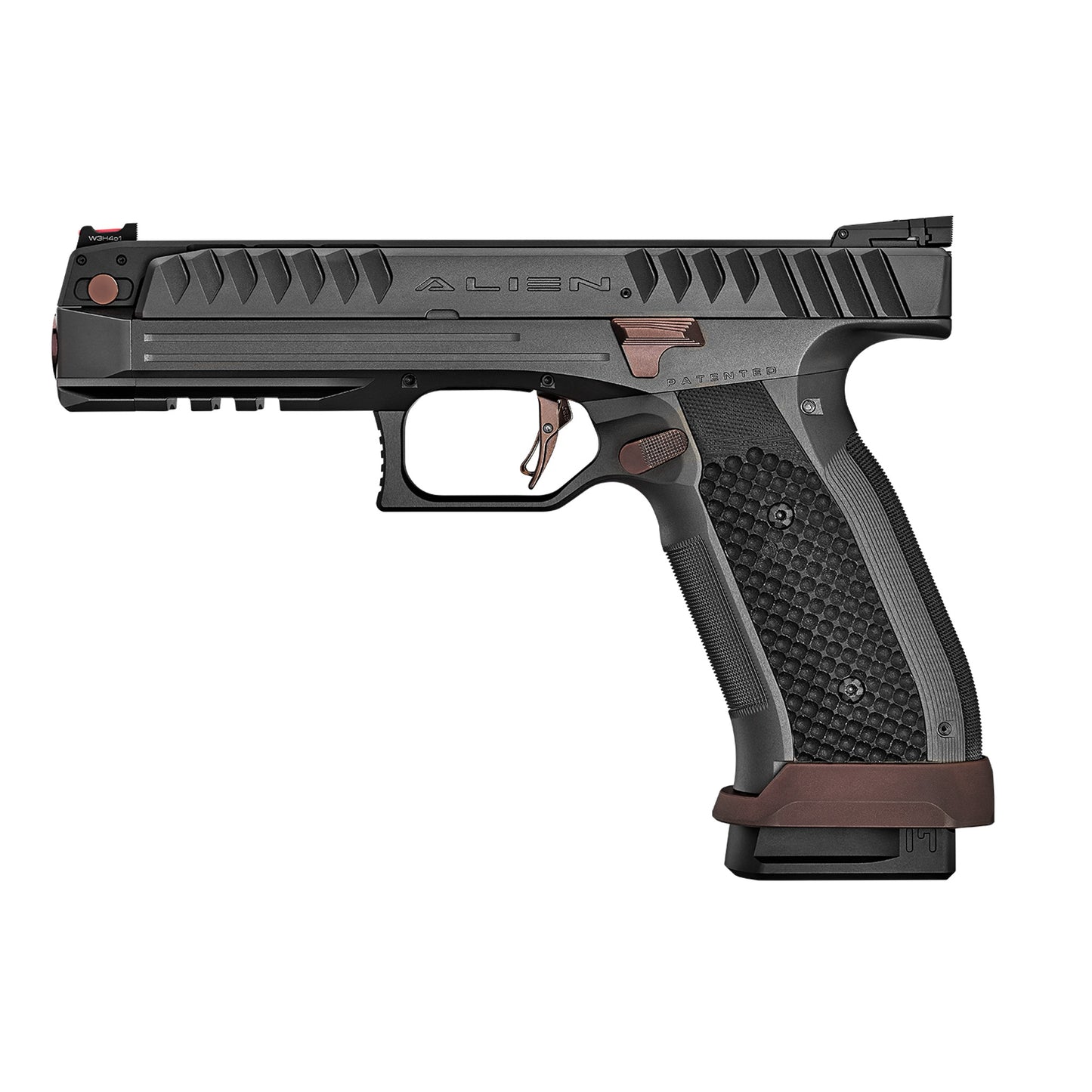 Laugo Arms Alien Full Kit - Rose Gold Edition Pistol