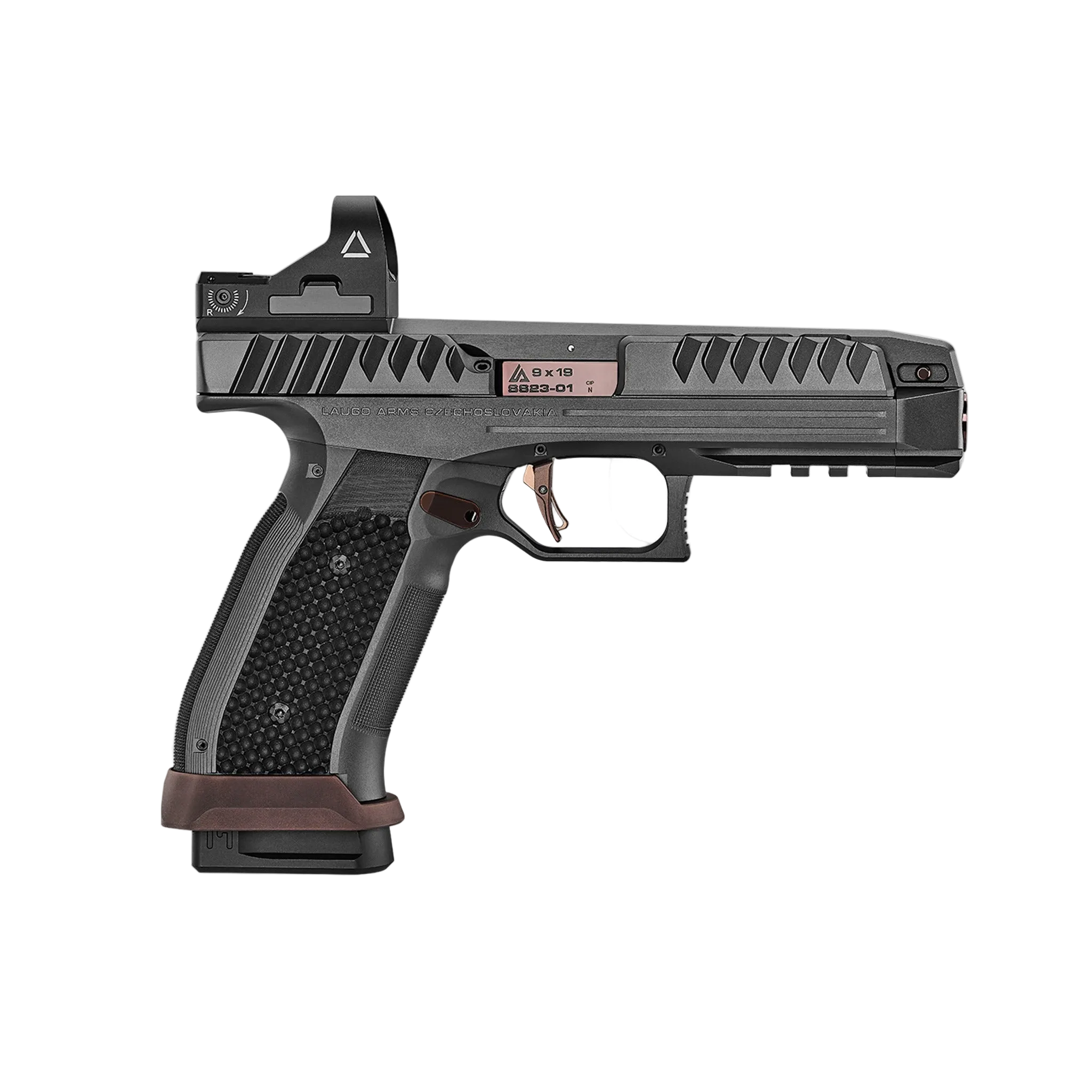 Laugo Arms Alien Full Kit - Rose Gold Edition Pistol