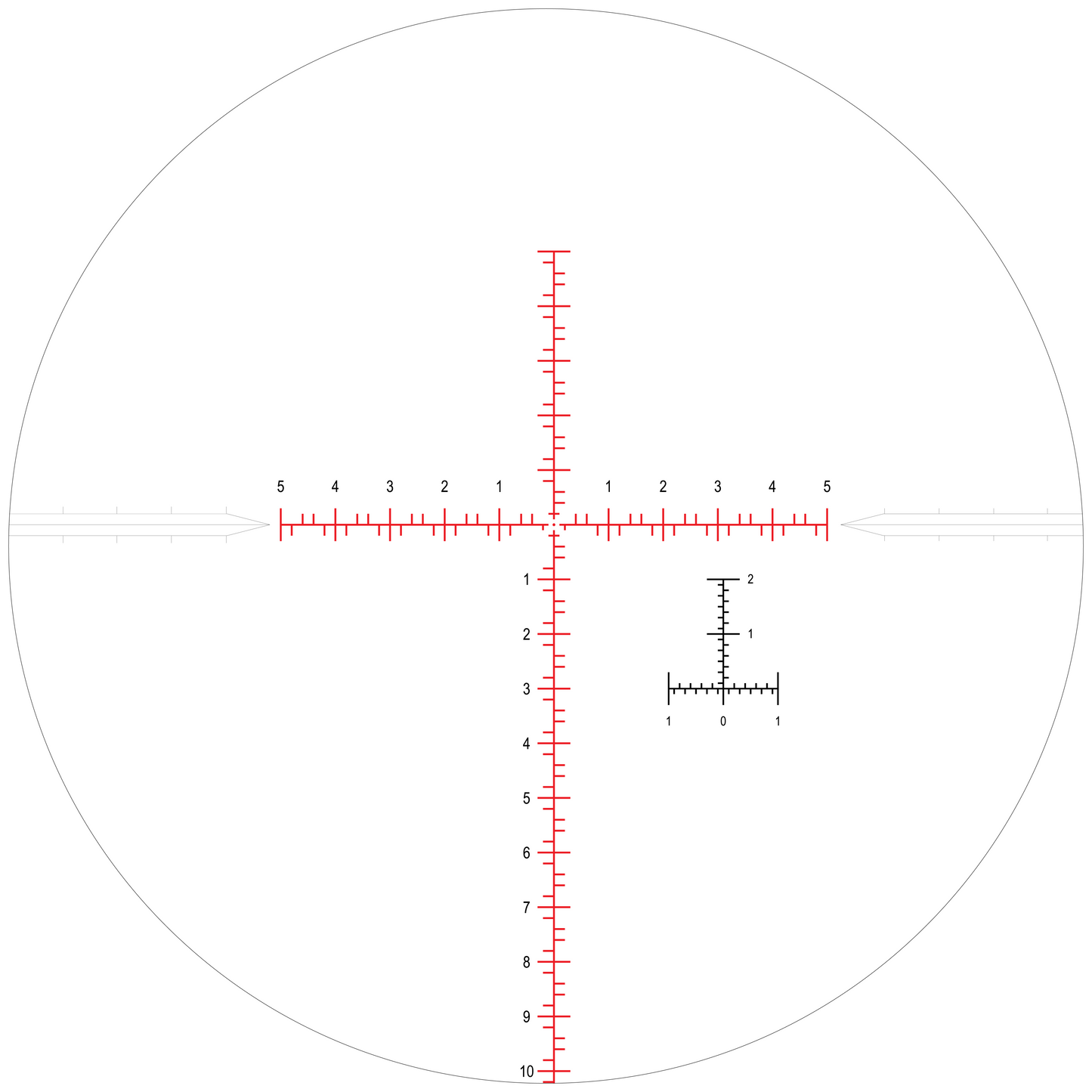 Nightforce ATACR™ 4-20x50mm F1 – Apex Mid-Power Precision Riflescope