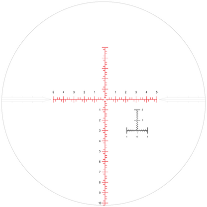 Nightforce ATACR™ 5-25x56mm F1 – Apex First Focal Plane Riflescope